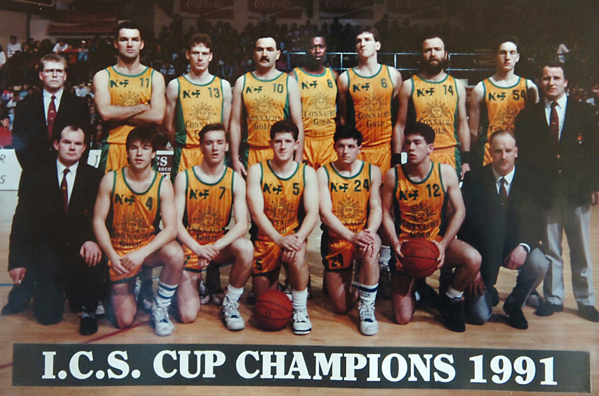 Ballina Irish Basketball Champions 1991