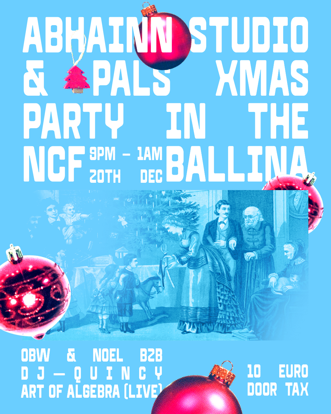 Abhainn Studio and pals Xmas party