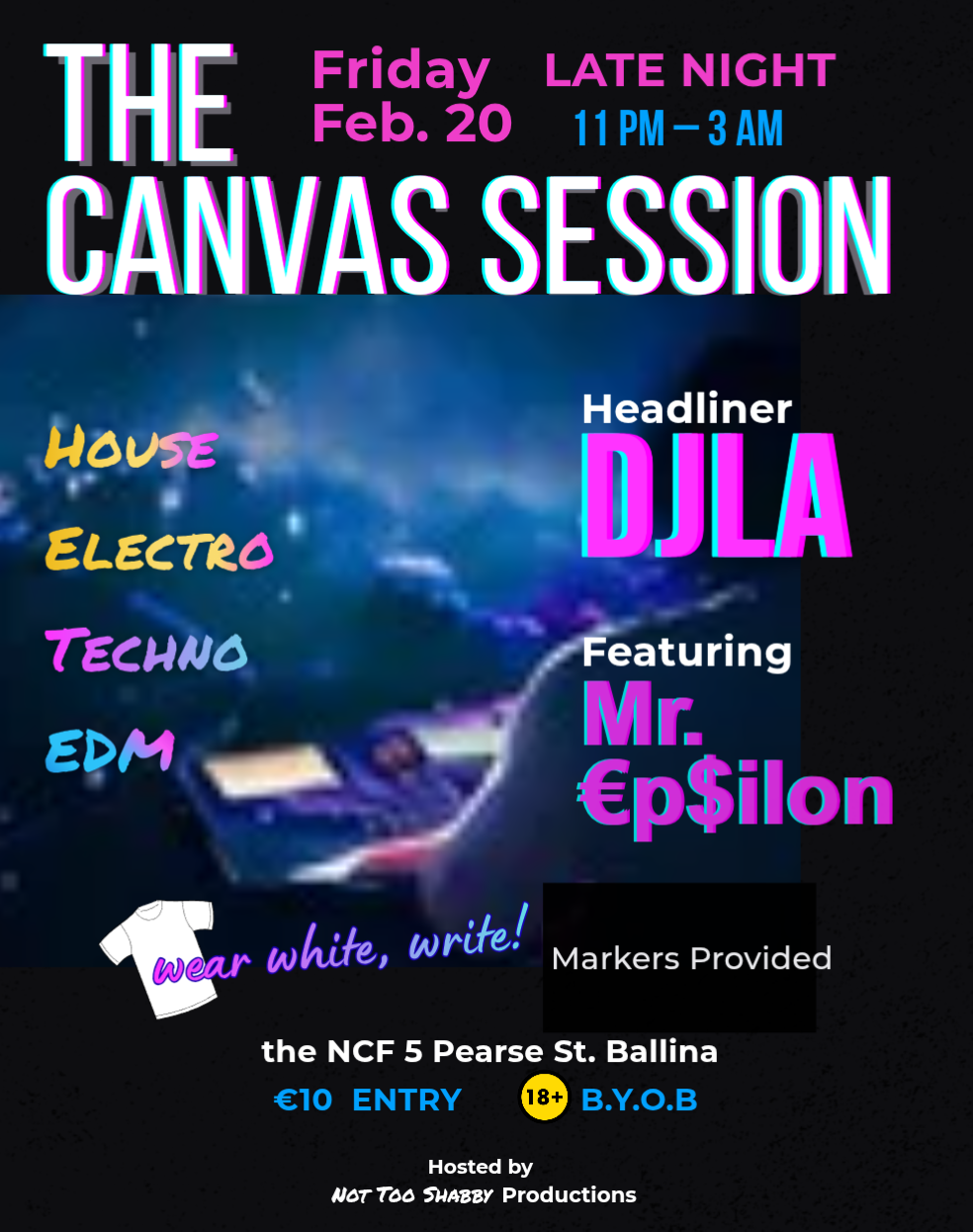 The Canvas Session — Late Night