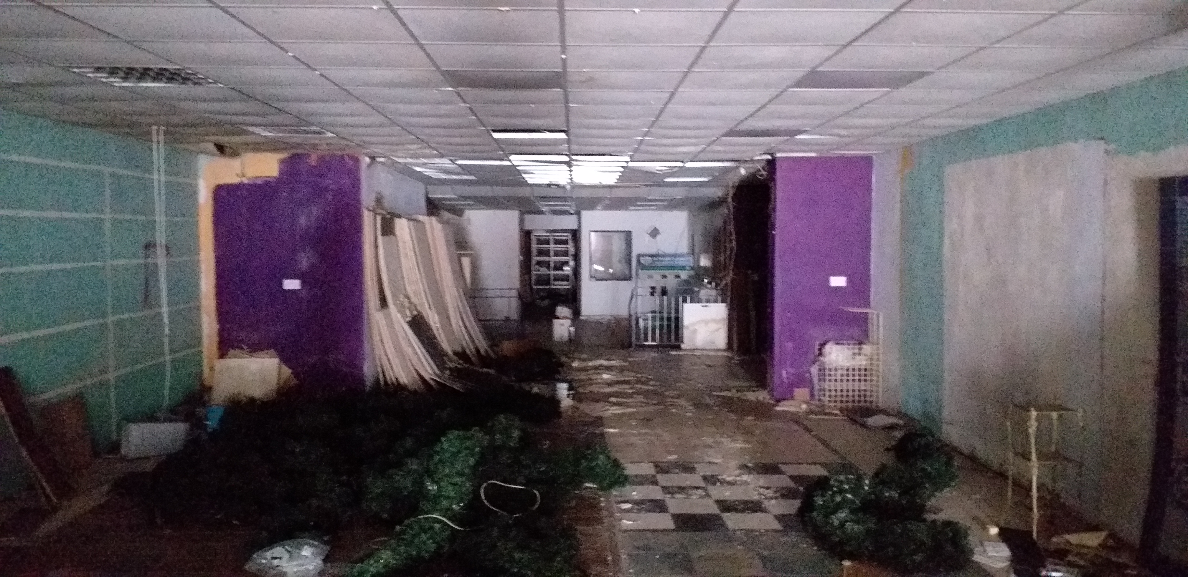 Ground floor shop unit - front area