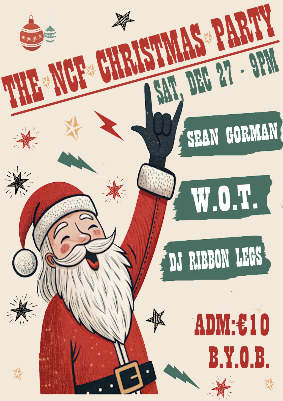 The NCF Christmas Party!