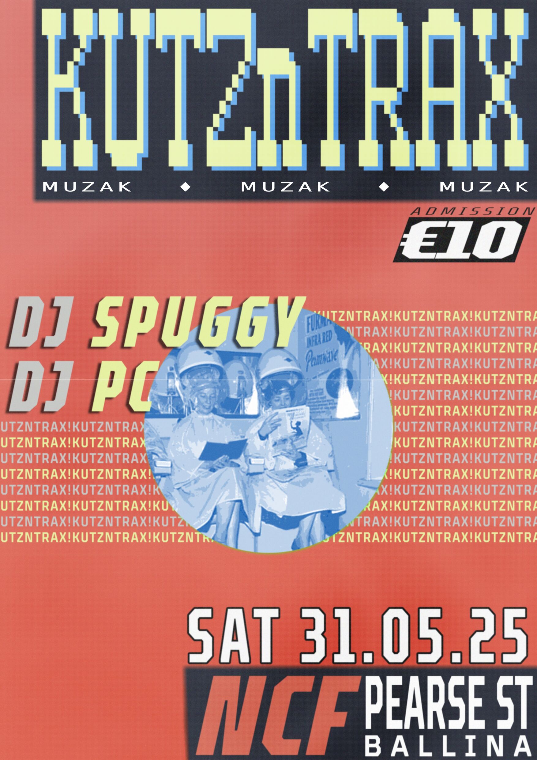 DJ Spuggy & DJ PC — back-to-back all night