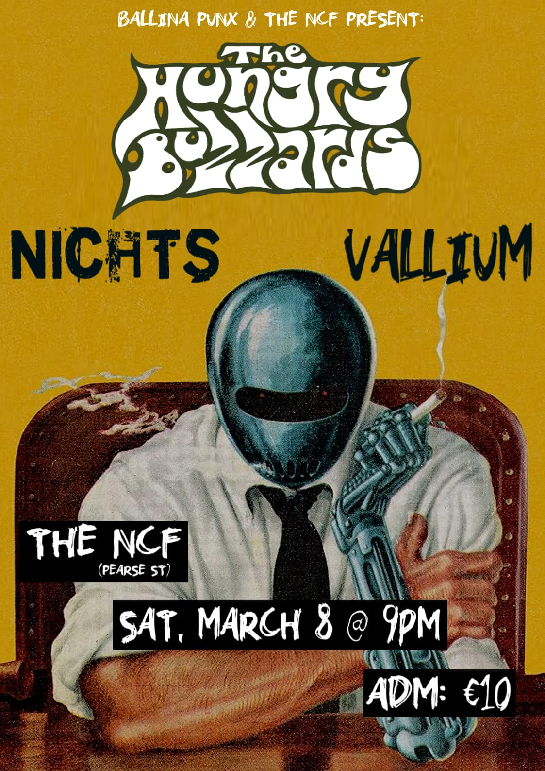 The Hungry Buzzards, Nichts & Vallium