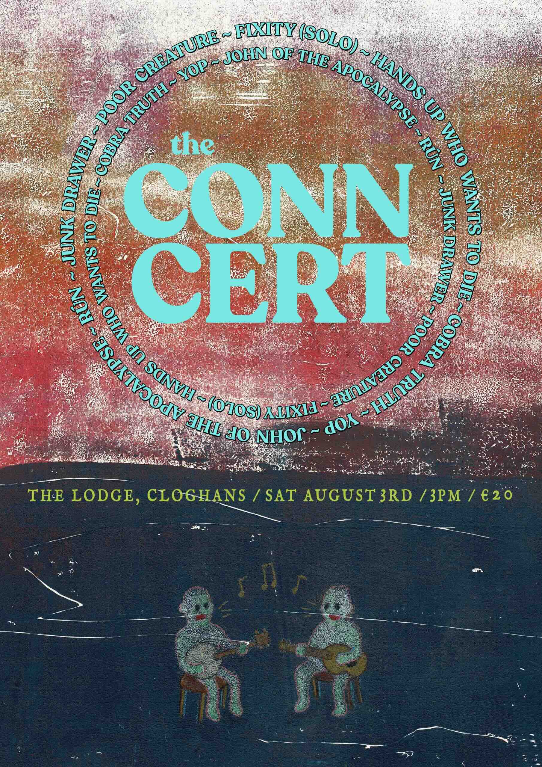 The Conncert at The Lodge