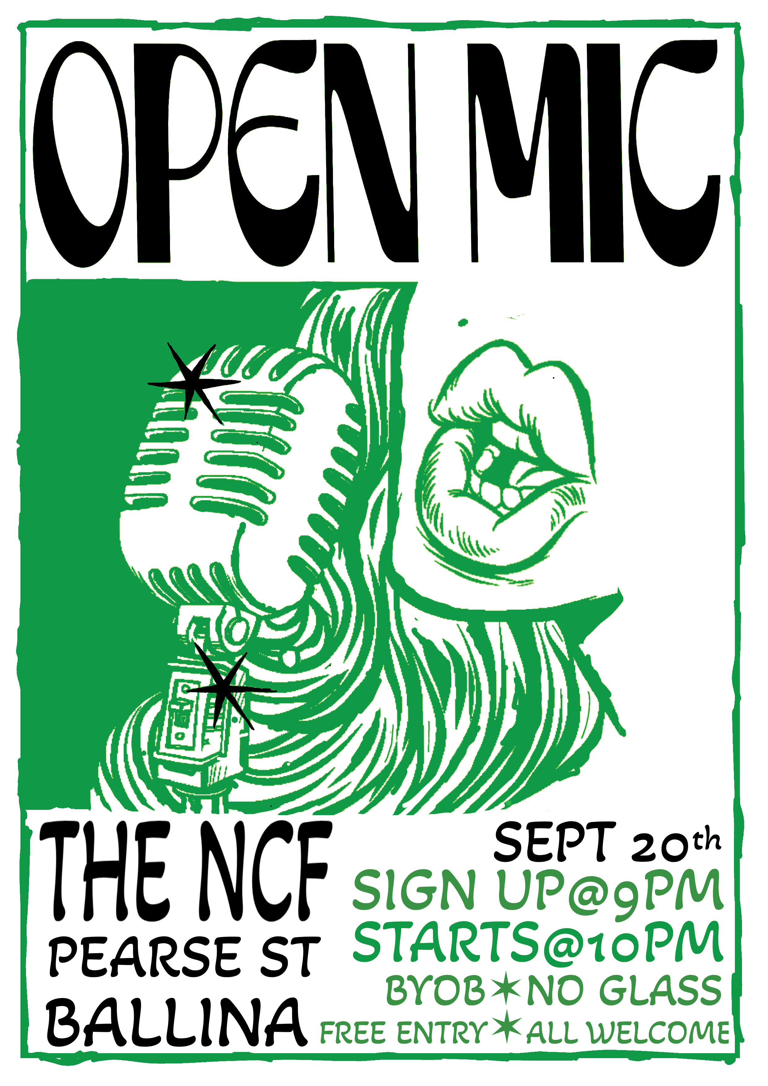 Open Mic