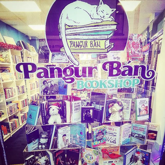 Pangur Bán Bookshop, Ballina