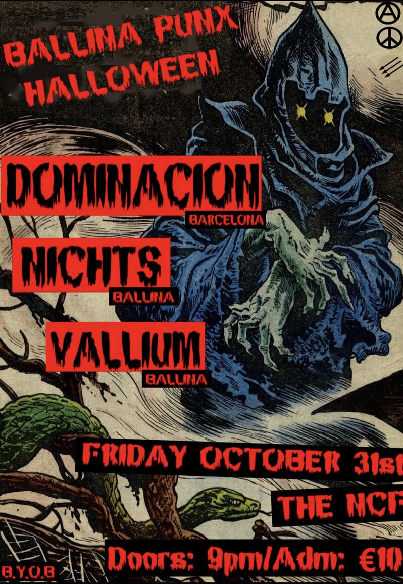 Ballina Punx Halloween