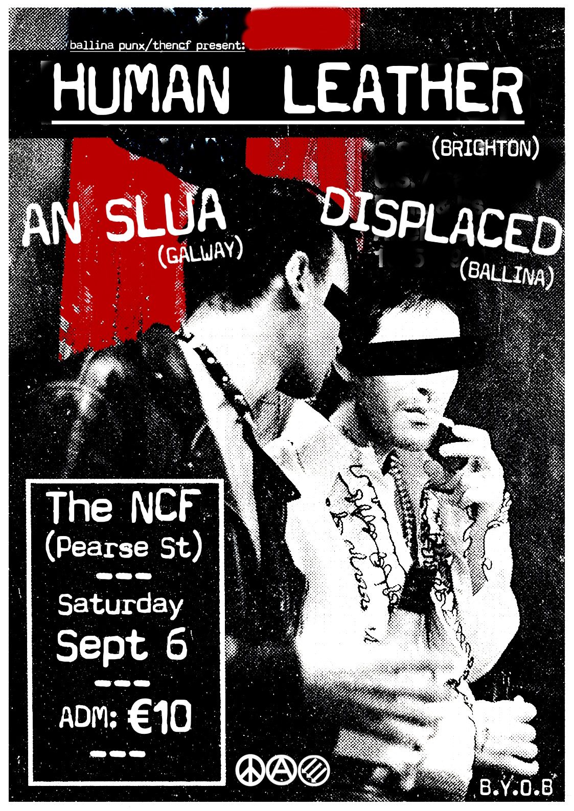 Human Leather + An Slua + Displsced