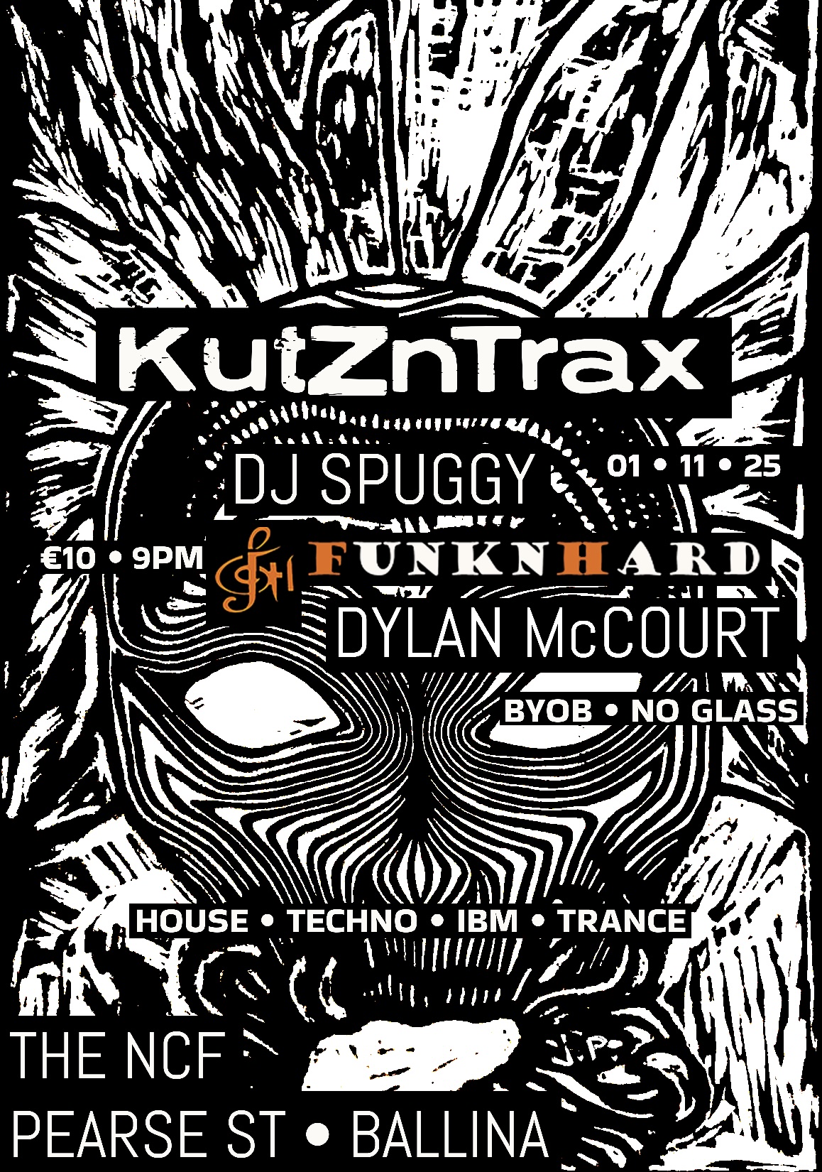 KutZnTrax // Session Five