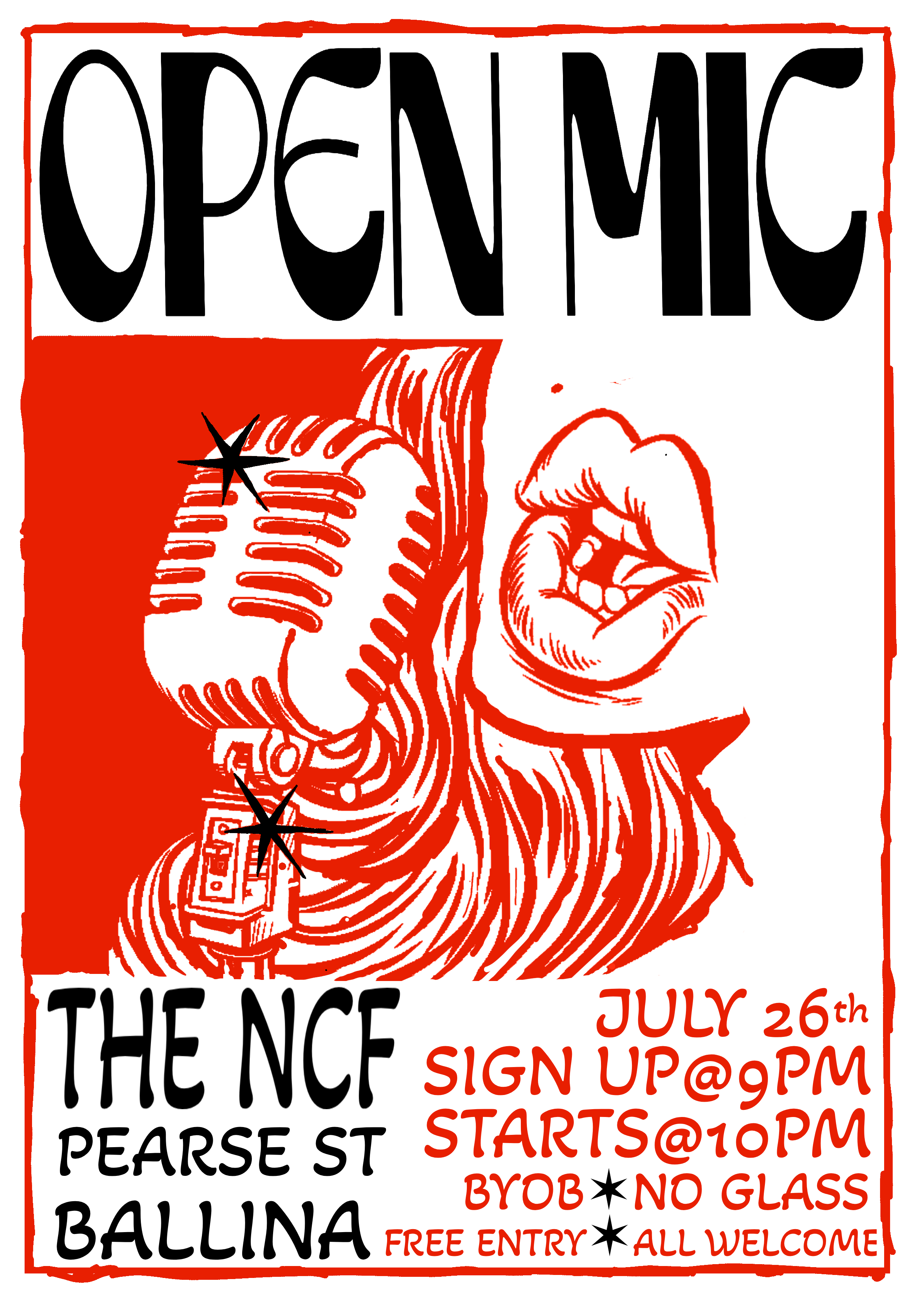 Open Mic